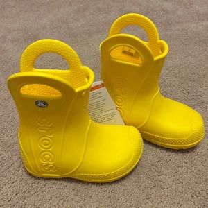 Toddler Crocs Rain Boots